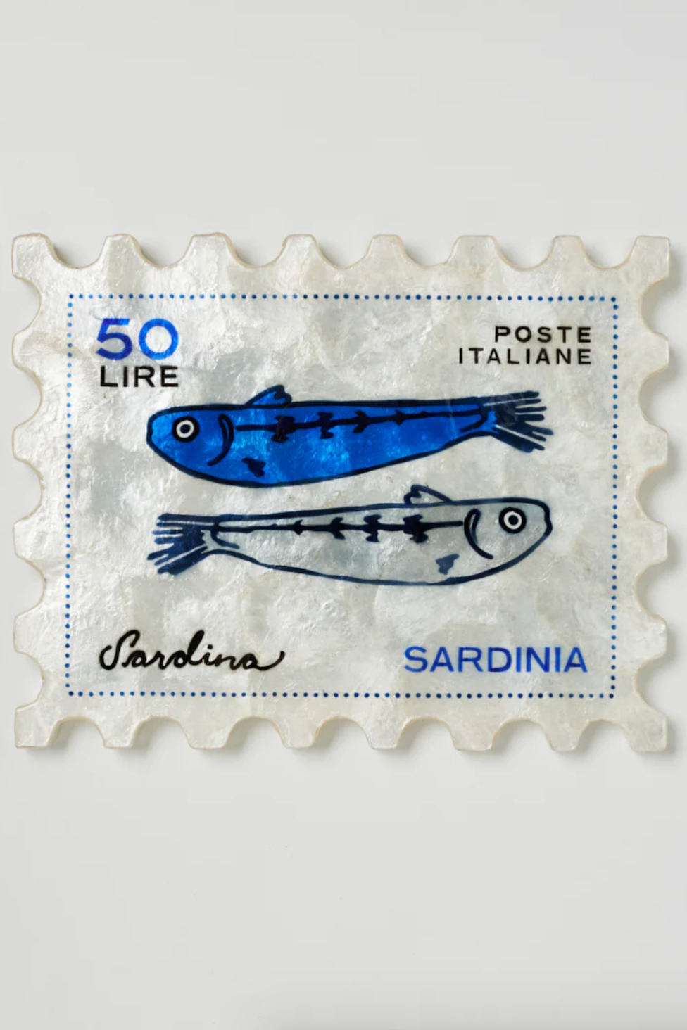 Sardina Stamp