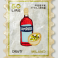 Campari Stamp