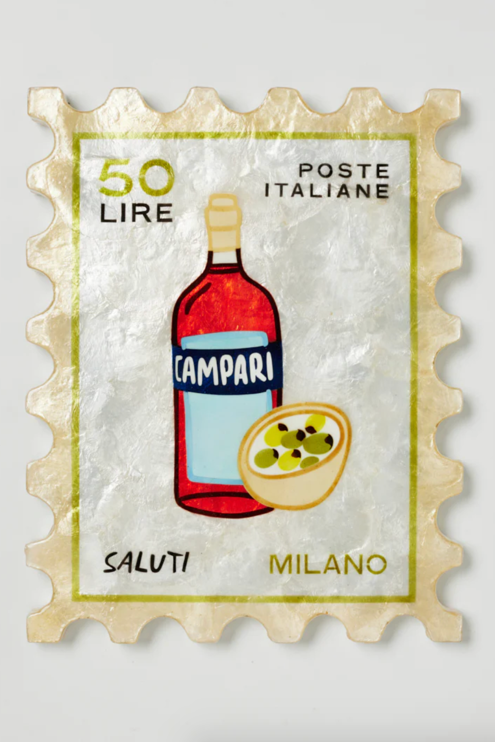 Campari Stamp