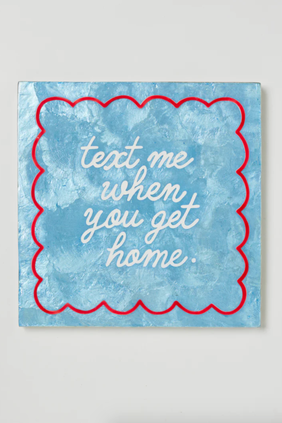 Fun House Text Tile