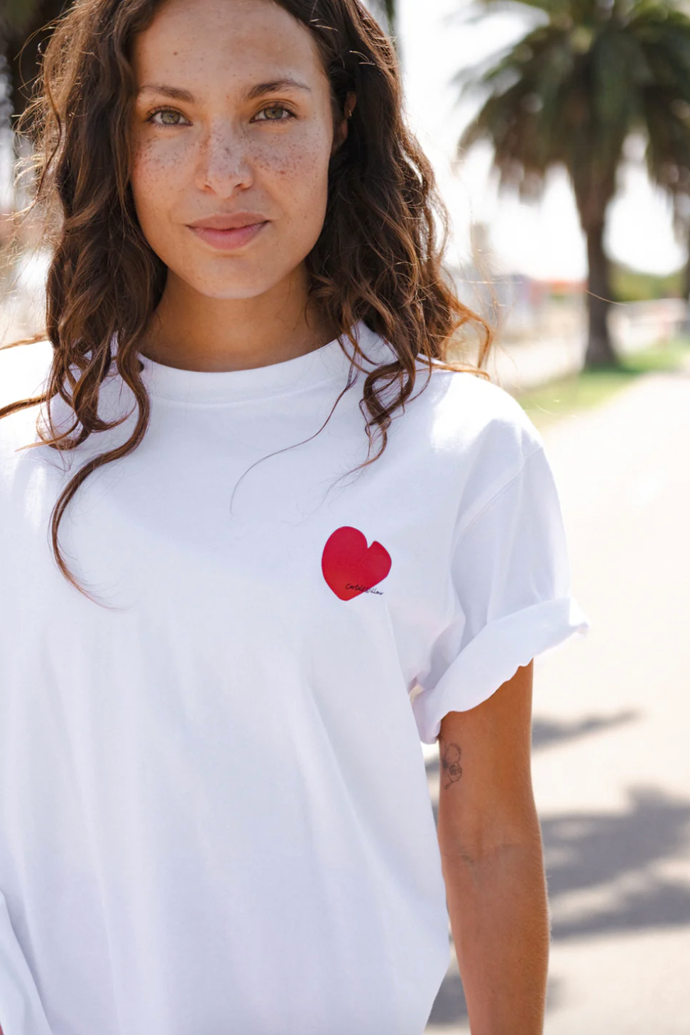 Mini Heart Tee