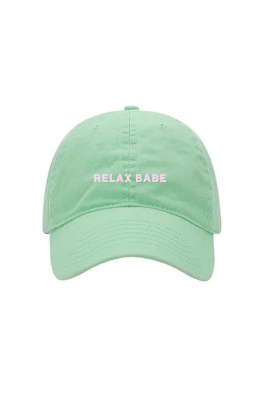 Relax Babe Cap