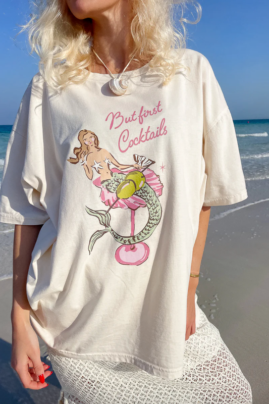 Mermaid Cocktail T-Shirt