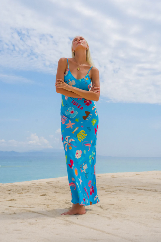 Nikki Beach Maxi Dress