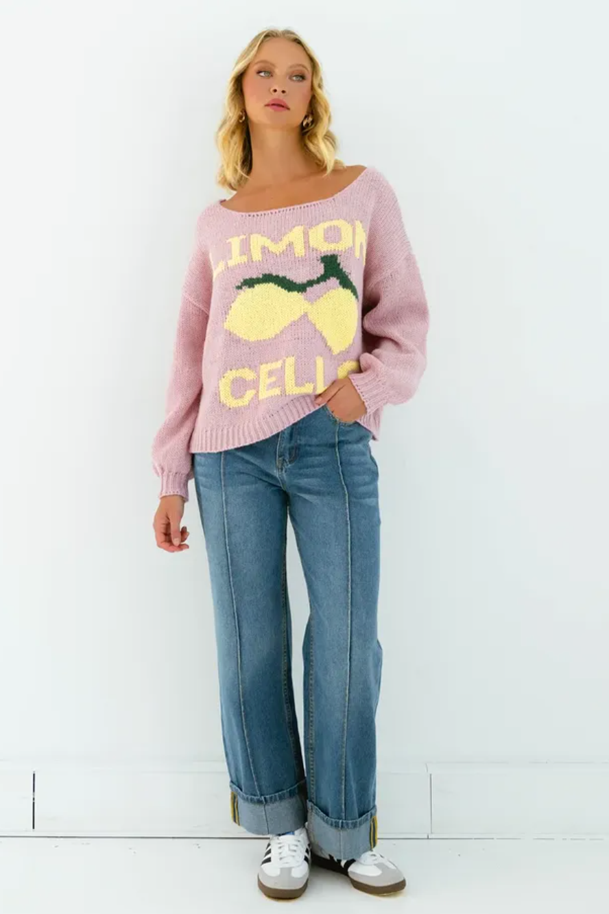 Catania Knit, Pink