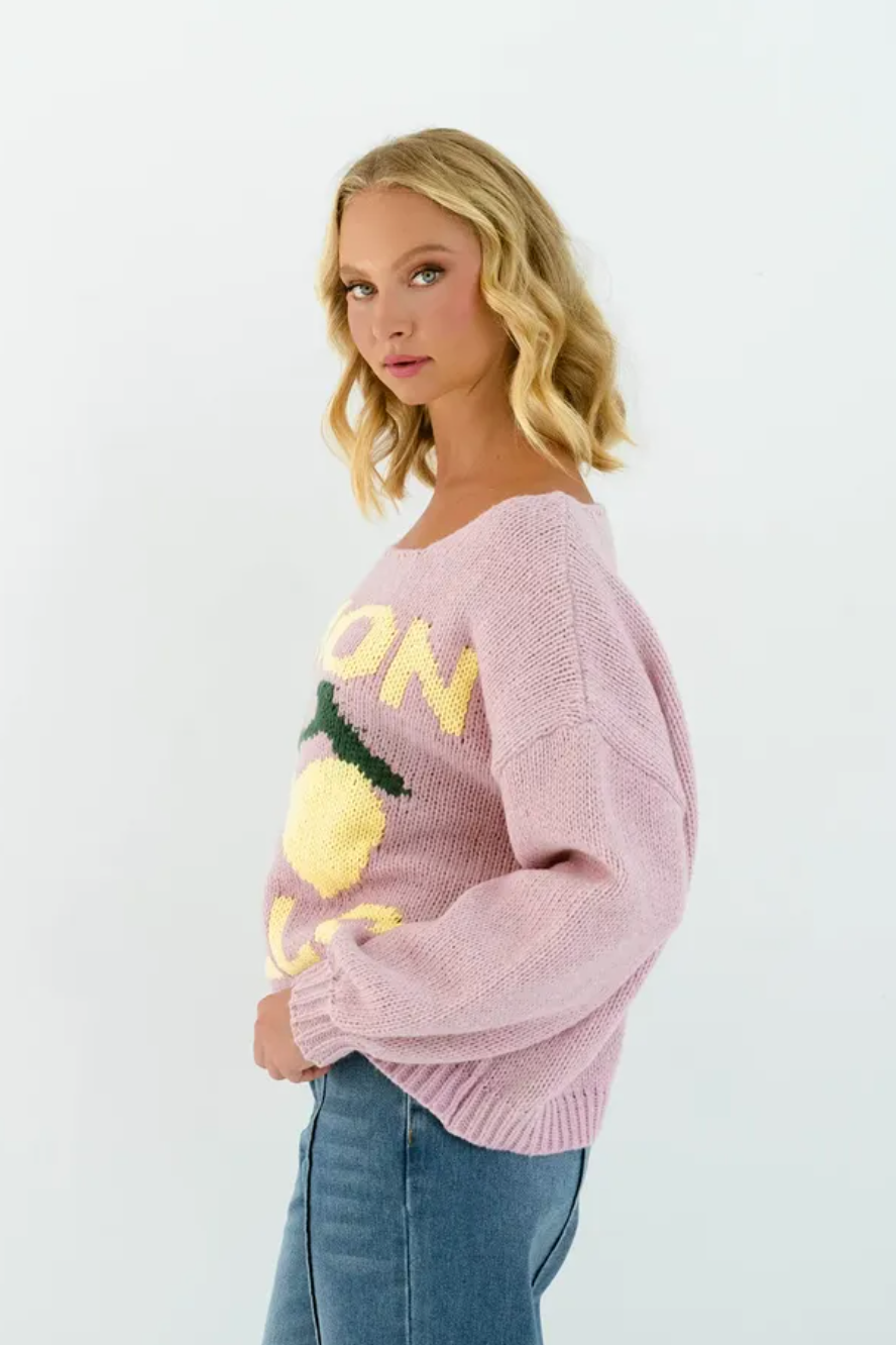 Catania Knit, Pink