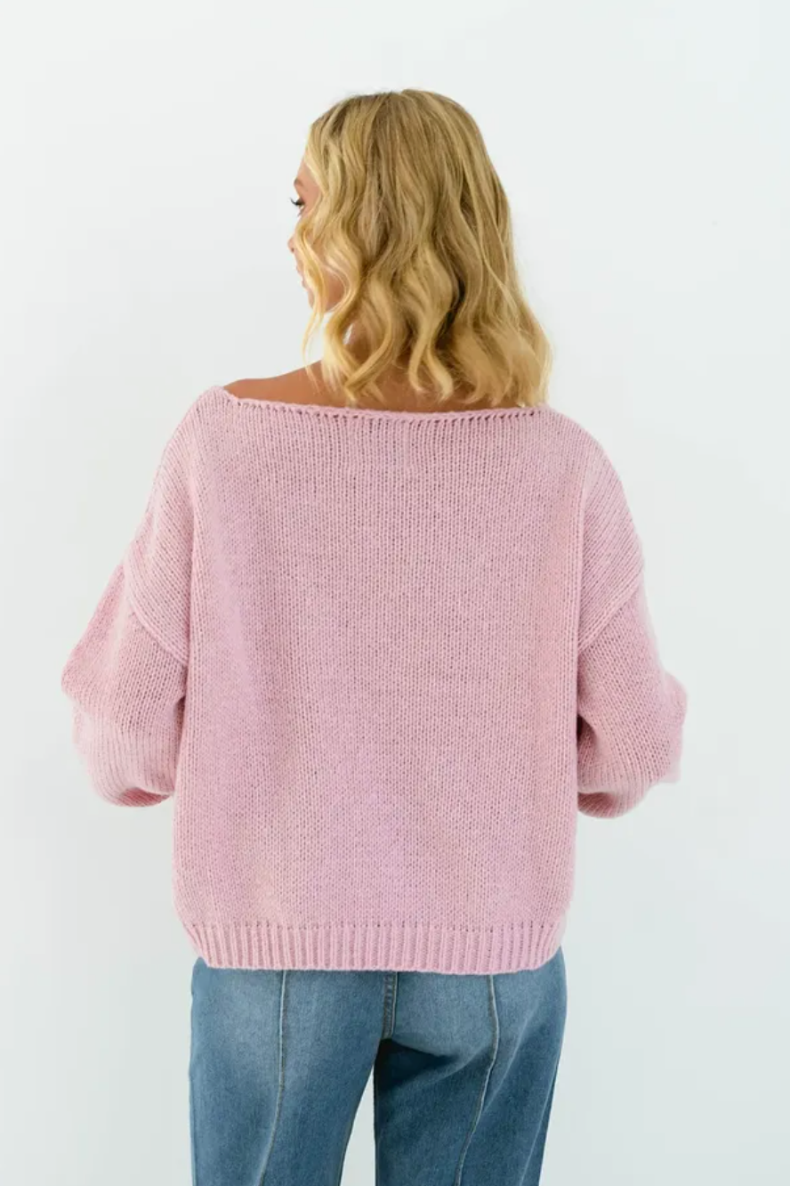 Catania Knit, Pink