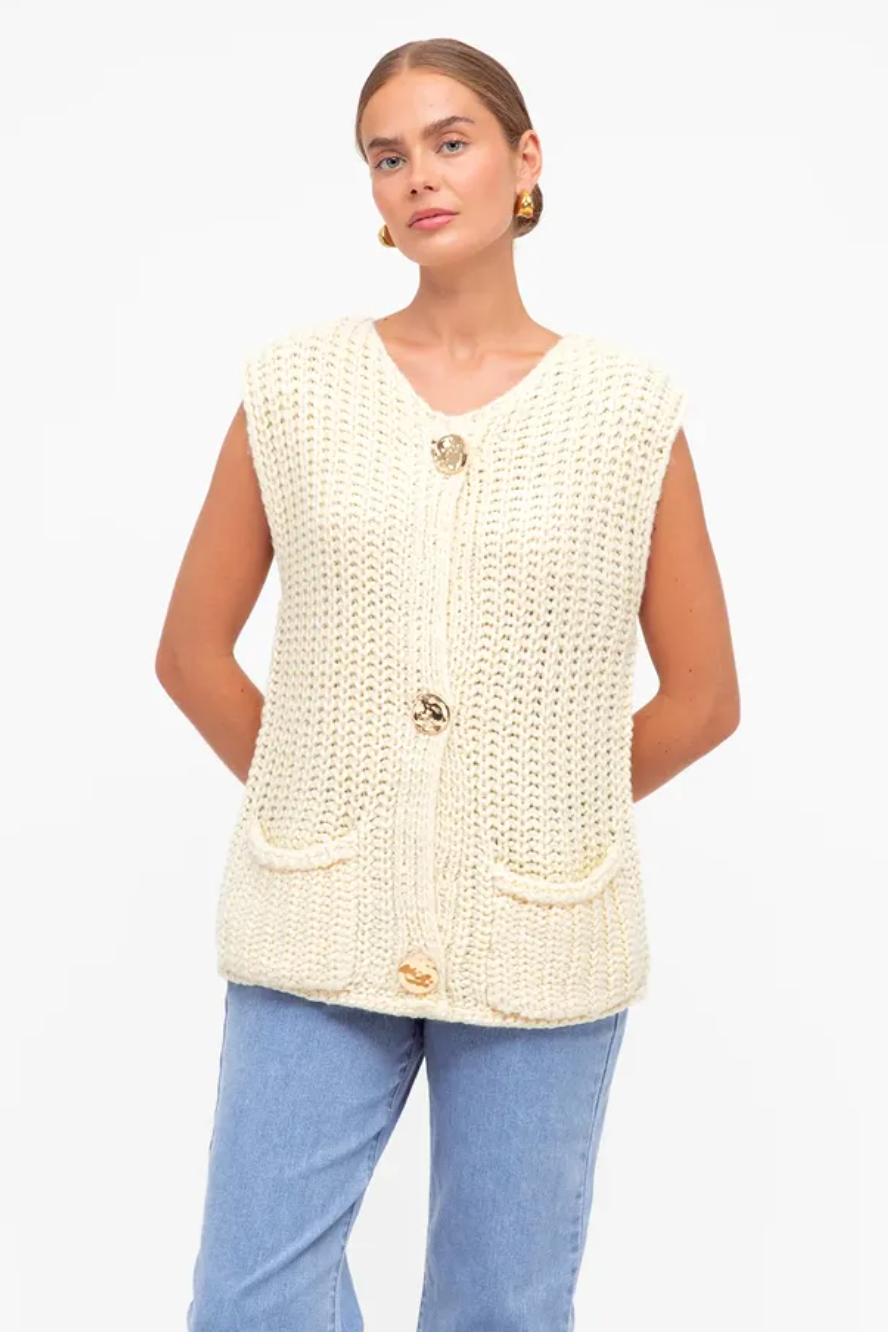 Gigi Knit, Cream