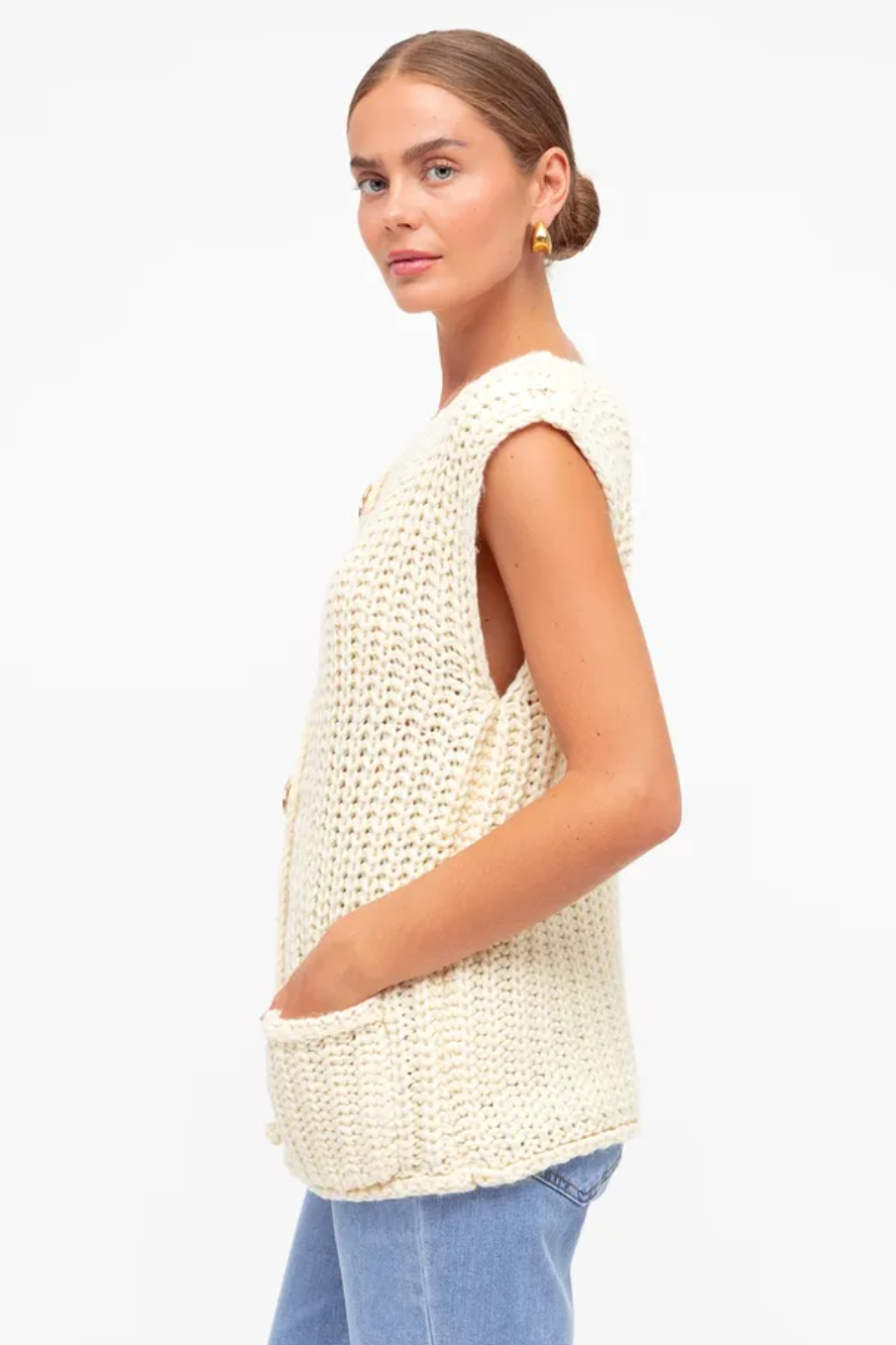 Gigi Knit, Cream