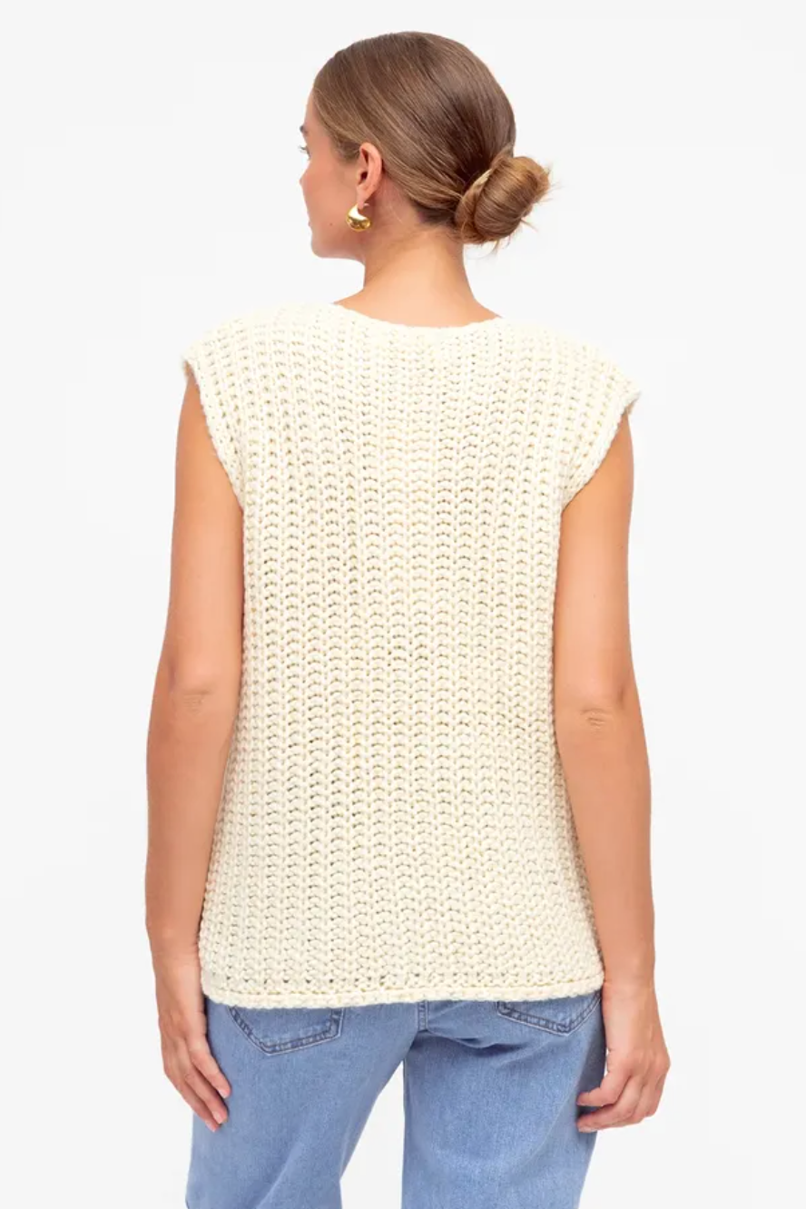 Gigi Knit, Cream