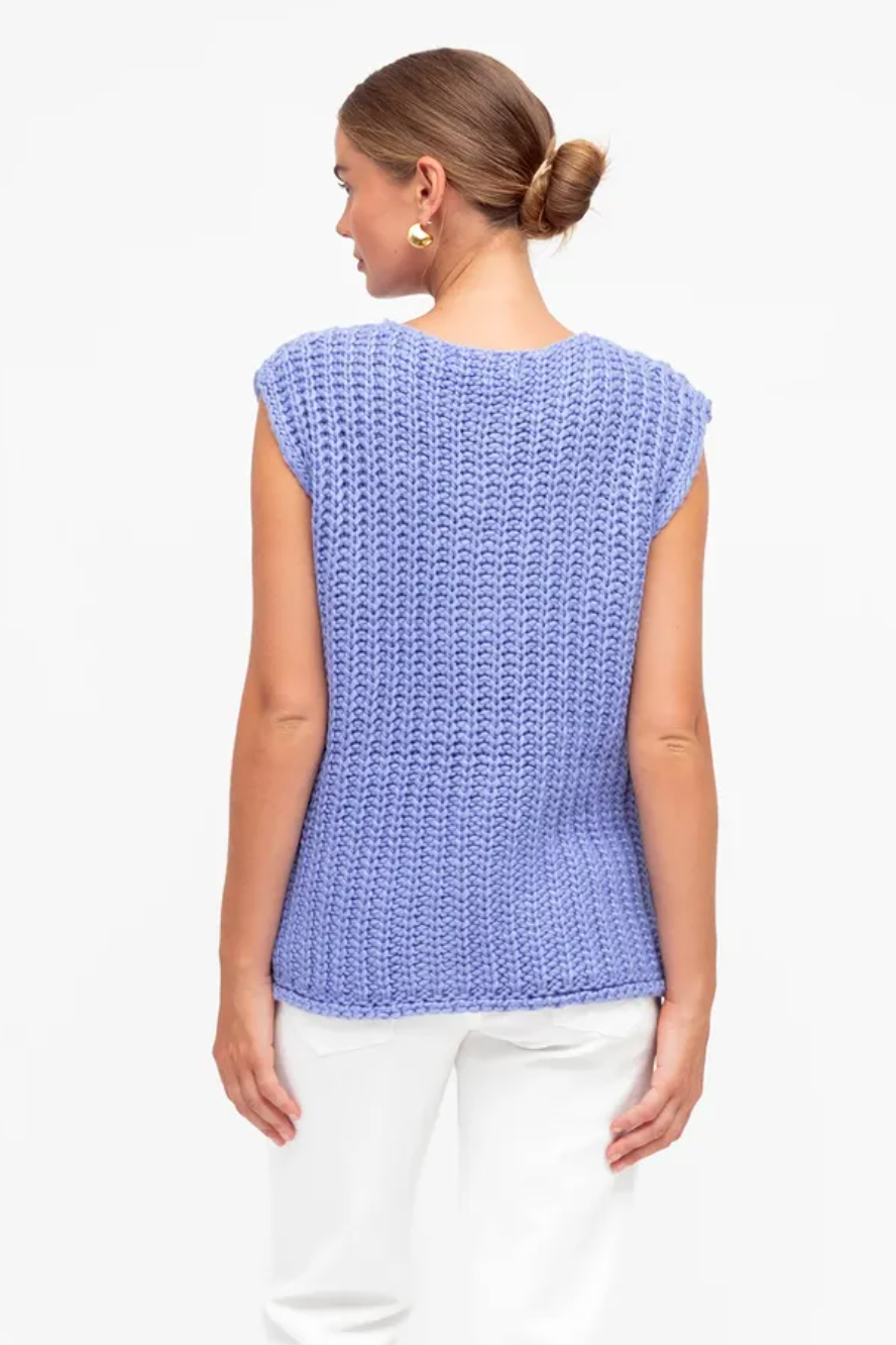 Gigi Knit, Cornflower