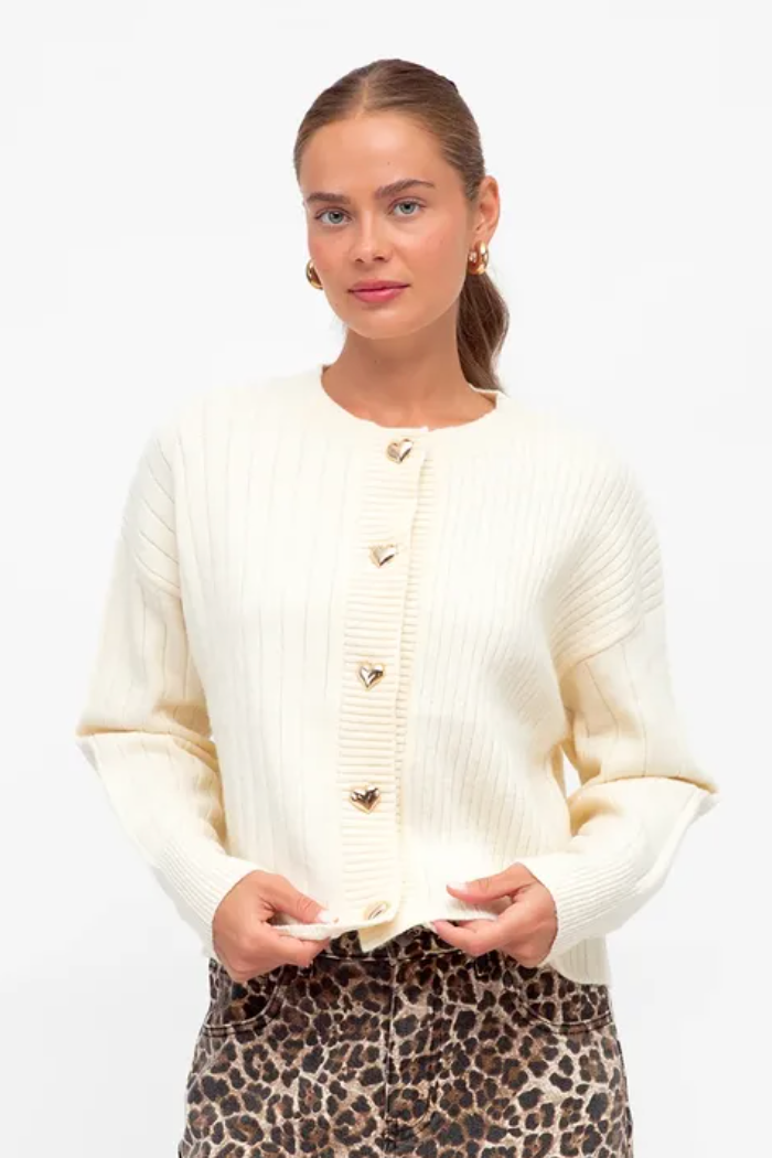 Amore Cardigan, Cream