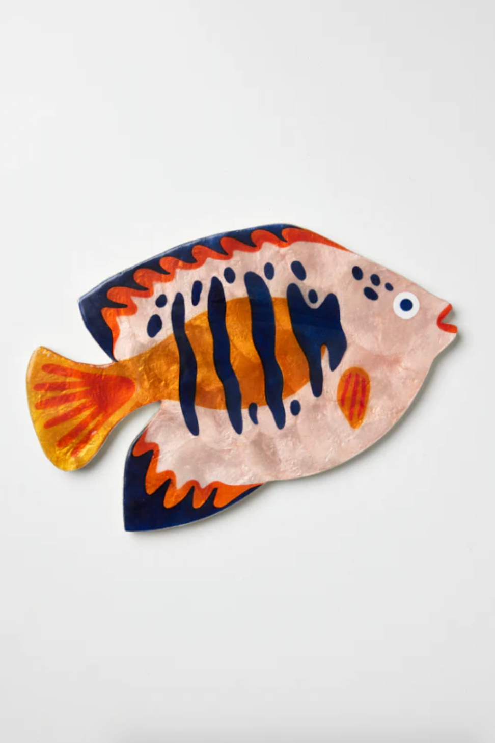 Dorito Fish Tile