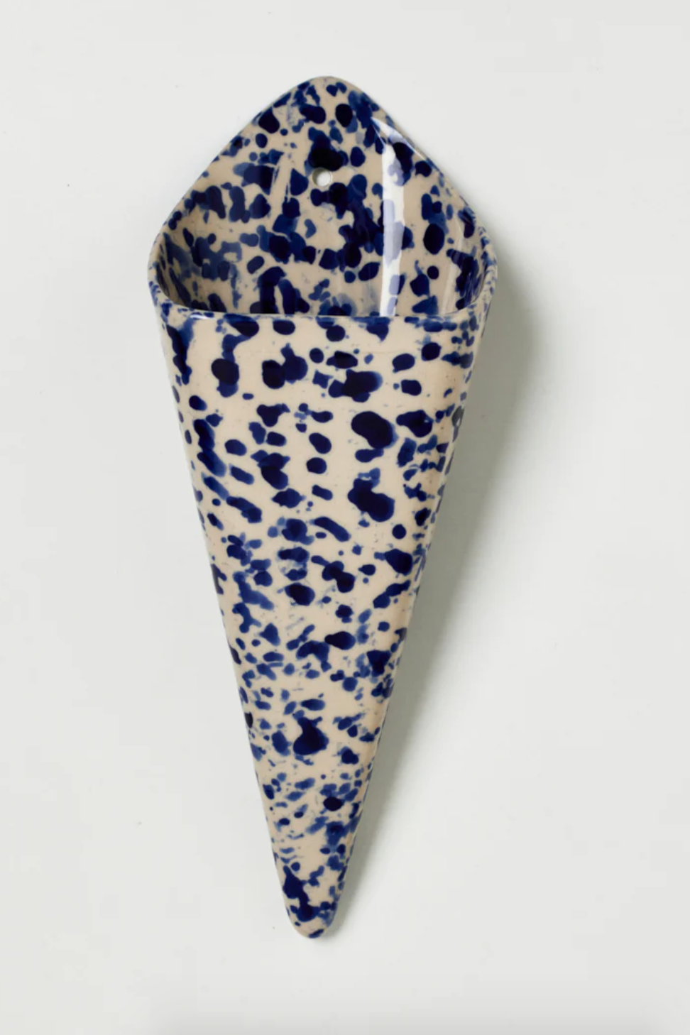 Folly Wall Vase, Splatter