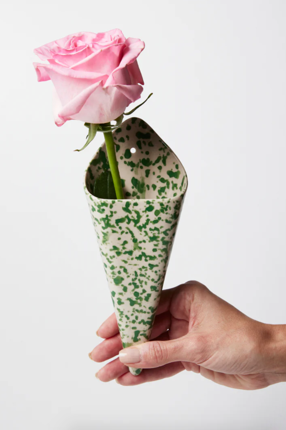 Folly Wall Vase, Splatter