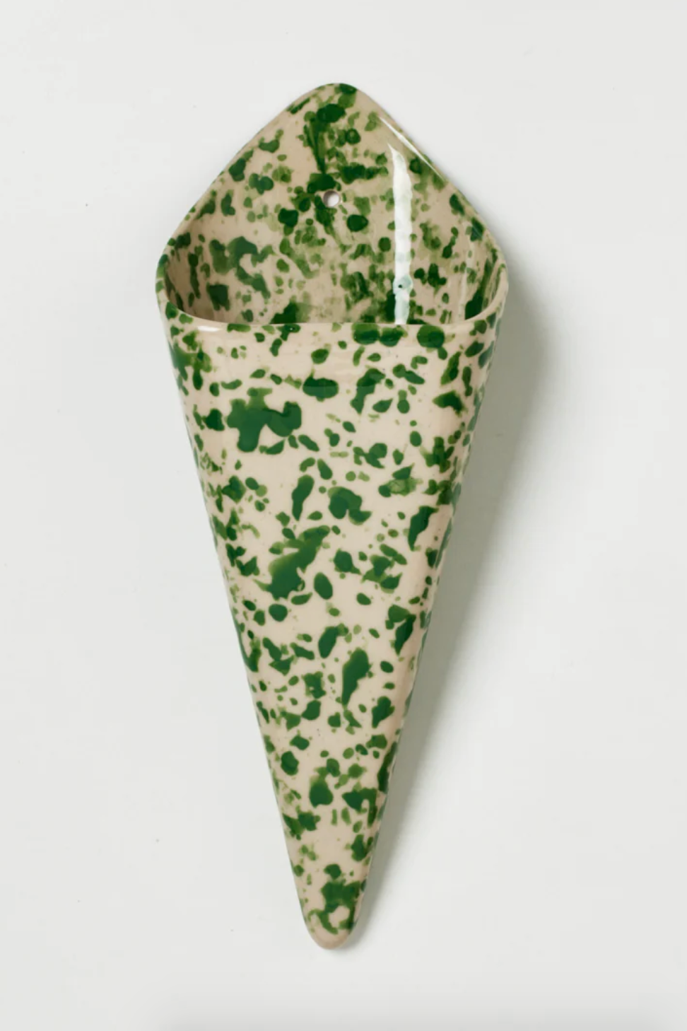 Folly Wall Vase, Splatter