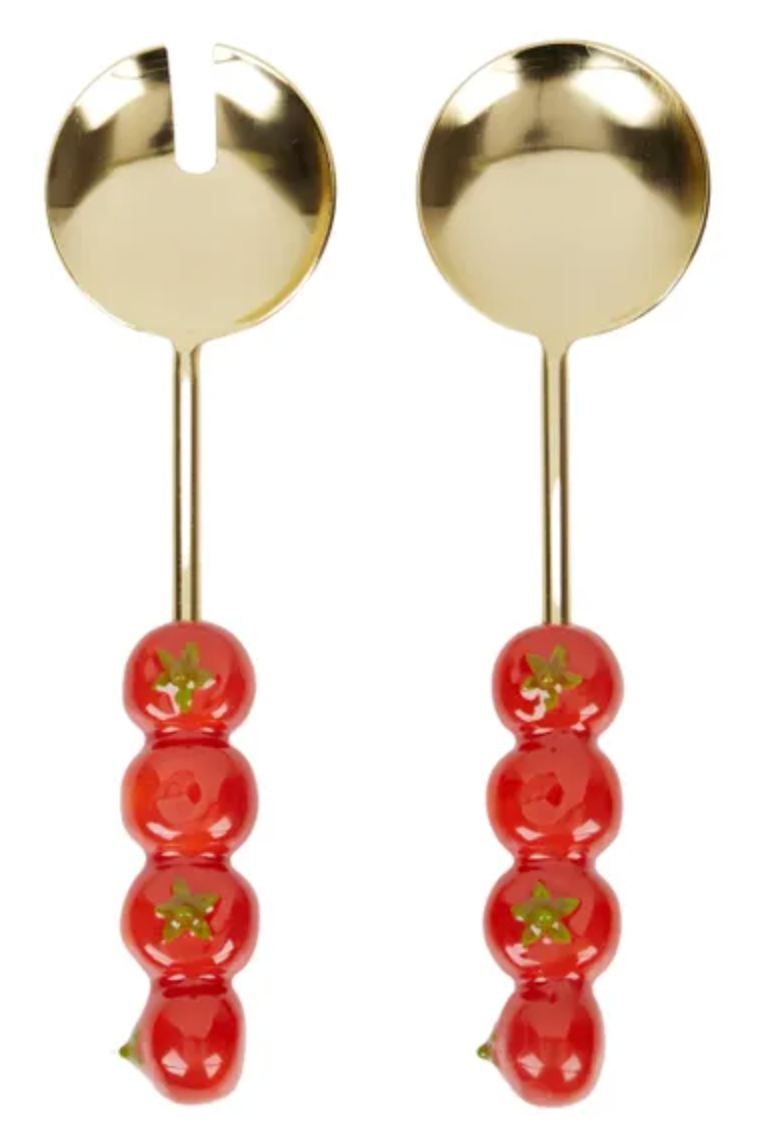 Tomato Salad Servers