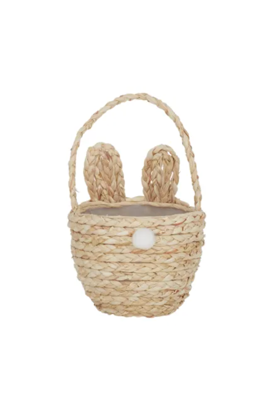 Natural Bunny Basket