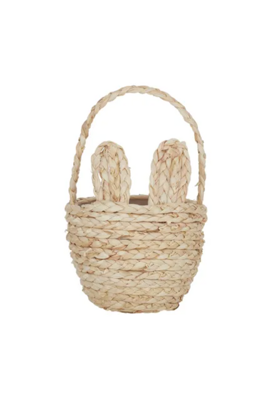 Natural Bunny Basket