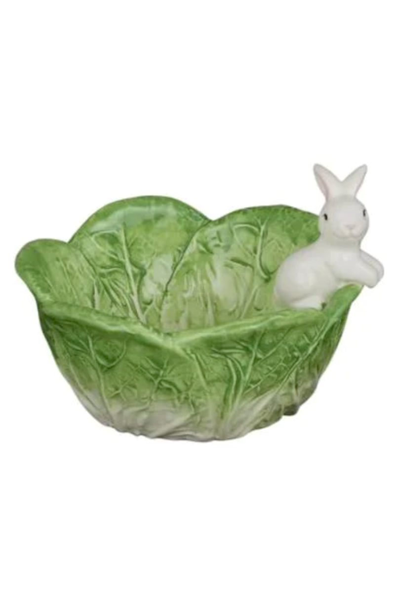 Bunny Cabbage Bowl