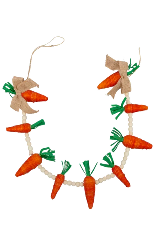 Carrot Garland