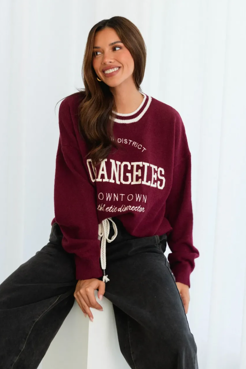 Los Angeles Sweat, Burgandy