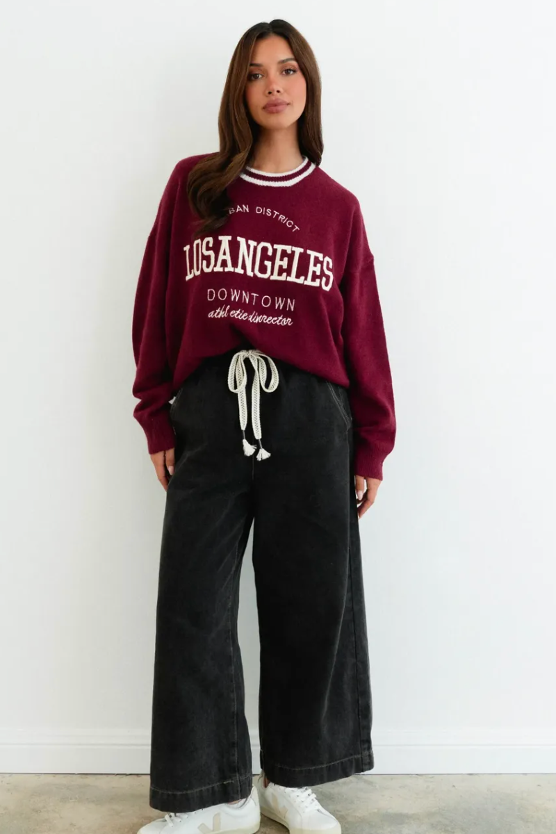 Los Angeles Sweat, Burgandy