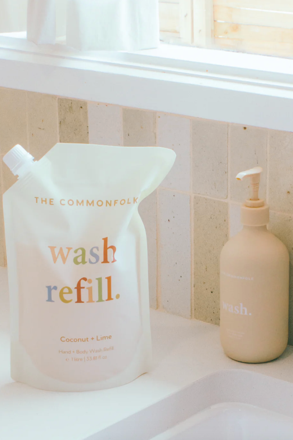 Hand + Body Wash Refill