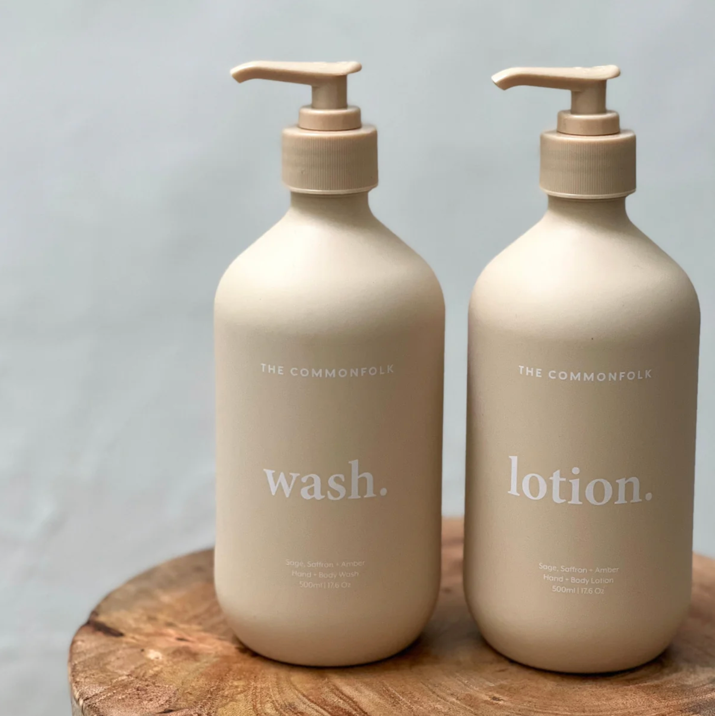 Hand + Body Wash, Geranium + Lavender