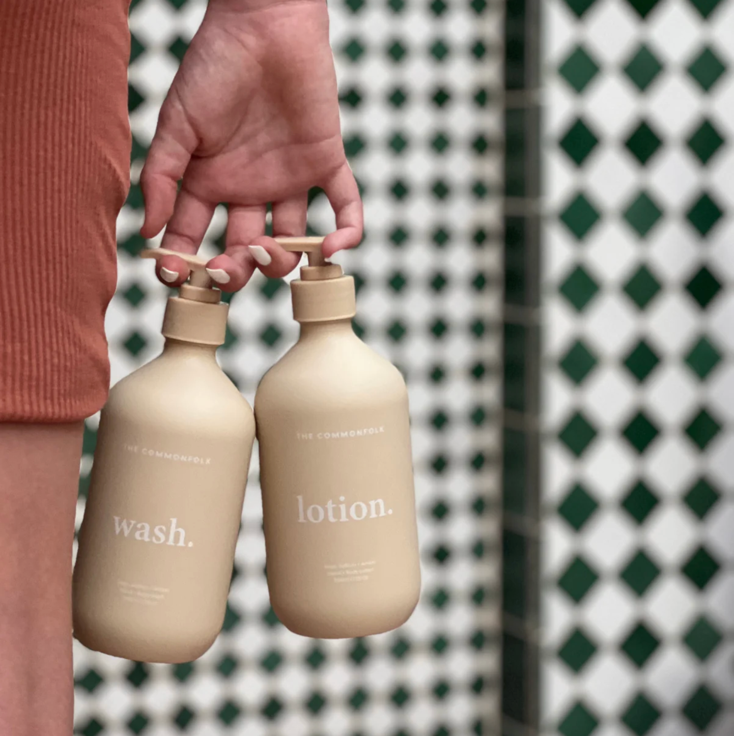 Hand + Body Lotion, Geranium + Lavender