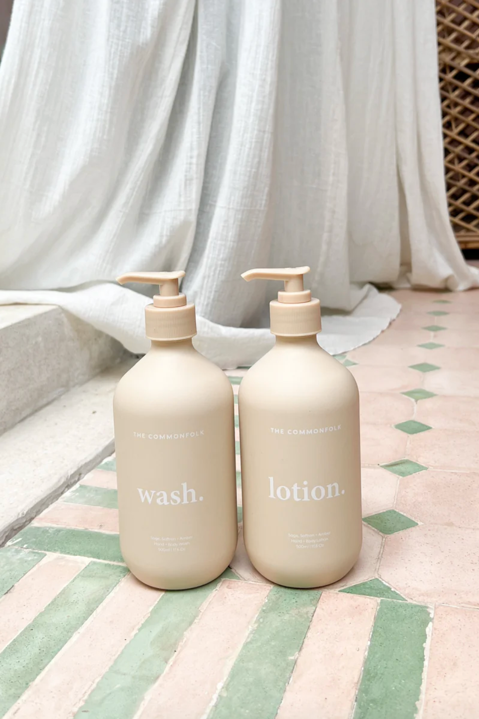 Hand + Body Wash, Geranium + Lavender