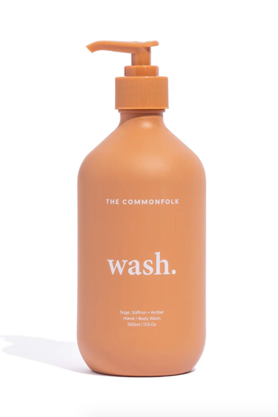 Hand + Body Wash, Sage Saffron + Amber