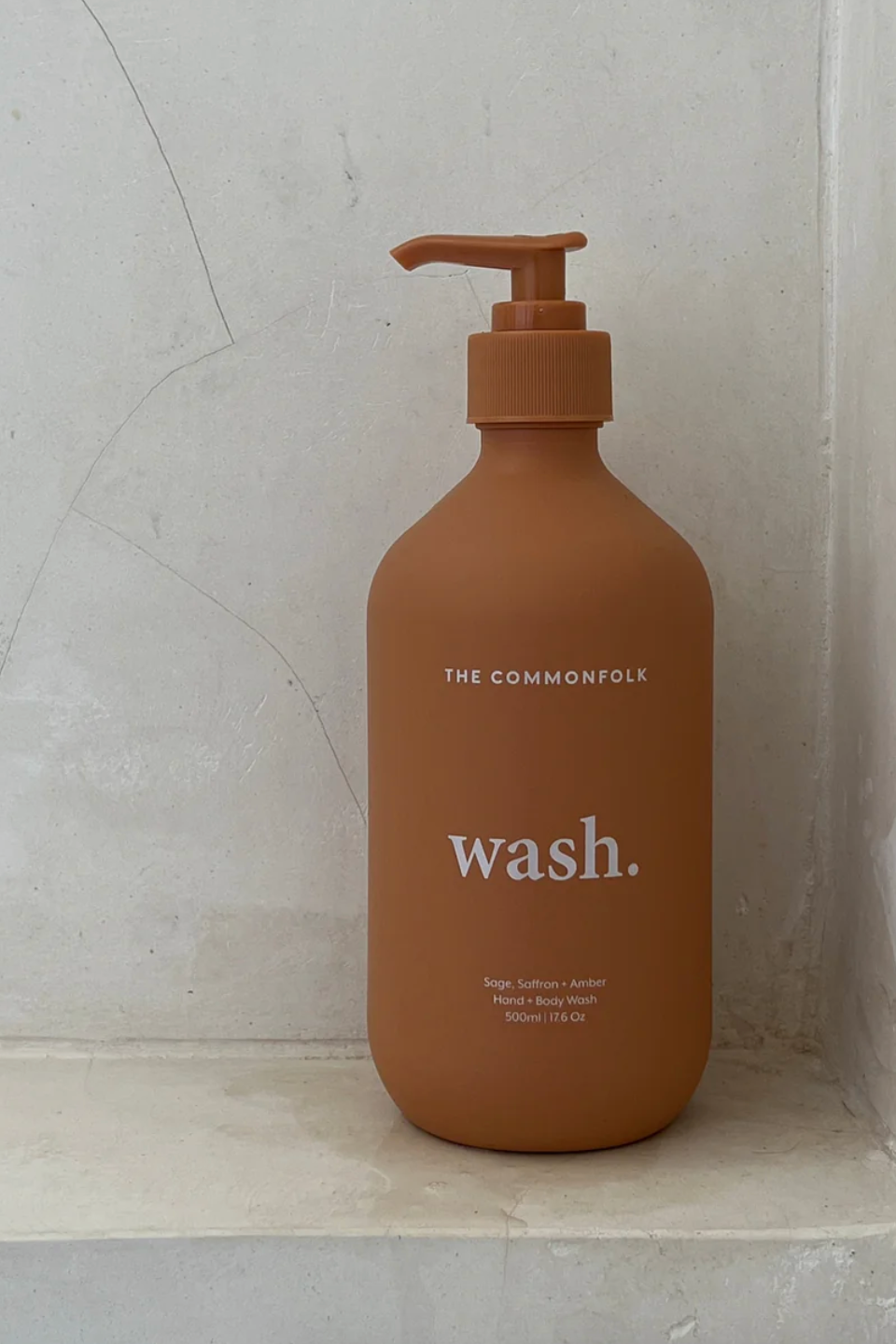 Hand + Body Wash, Sage Saffron + Amber