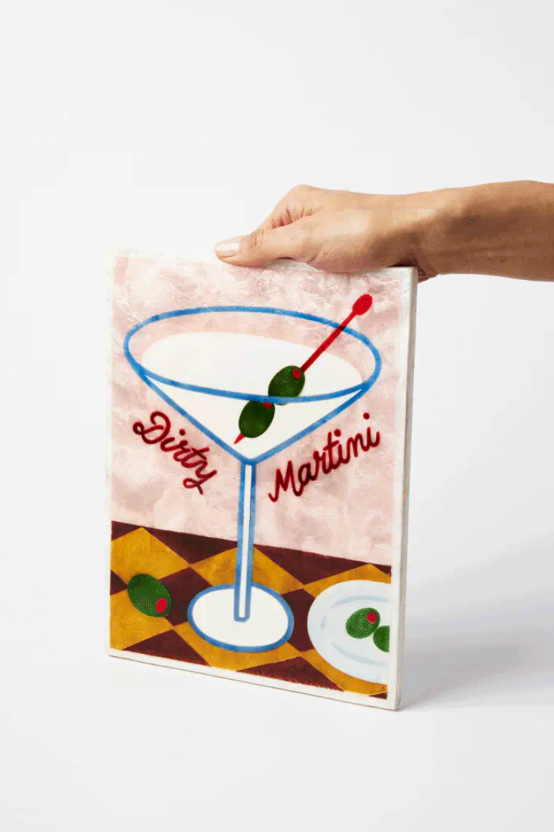 Happy Hour Martini Tile