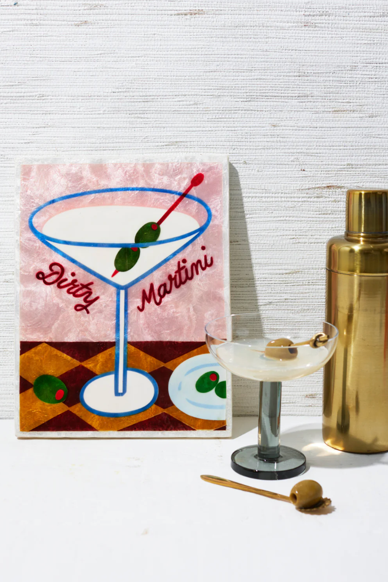 Happy Hour Martini Tile
