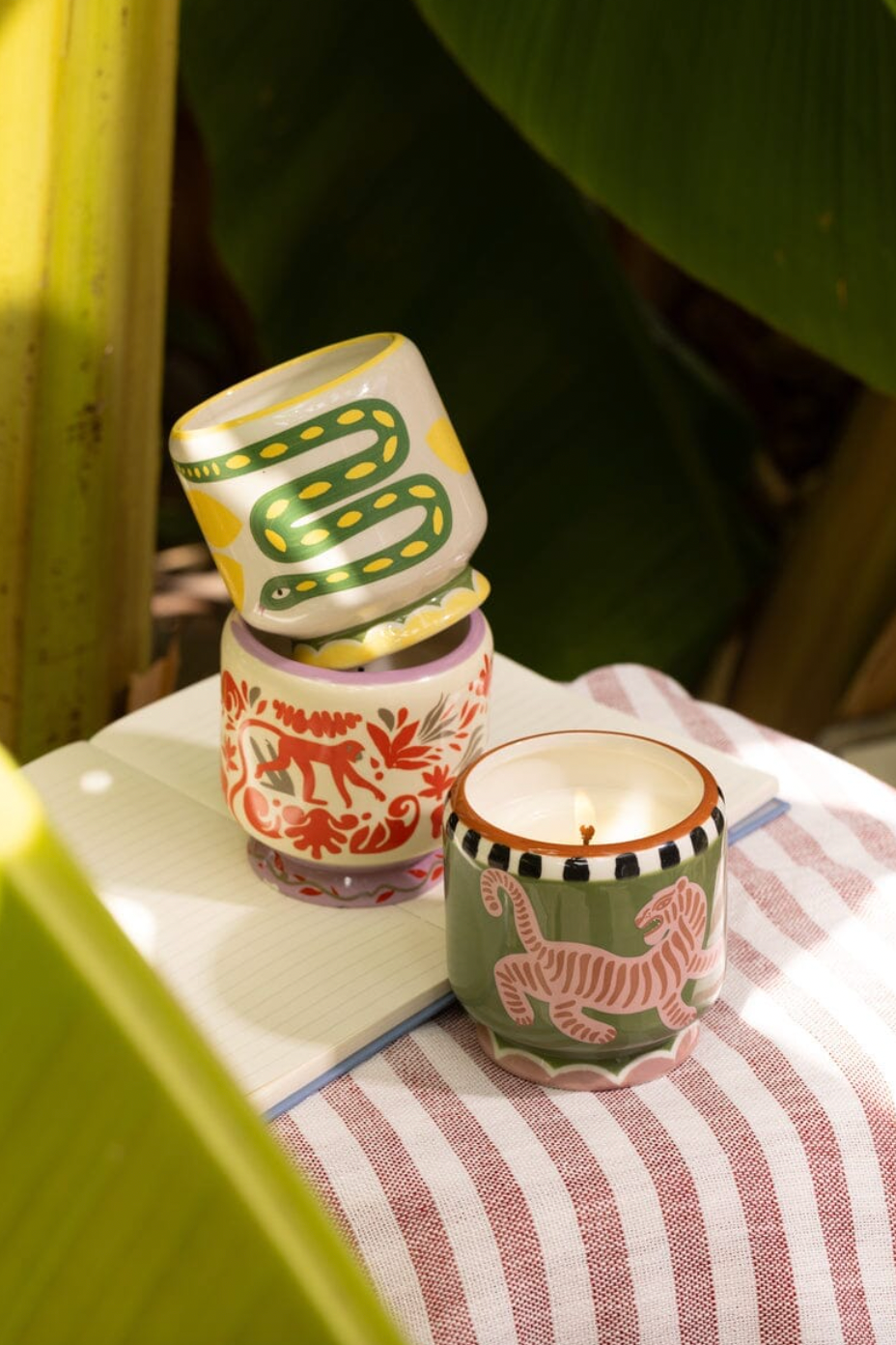 A Dopo Candle, Tiger