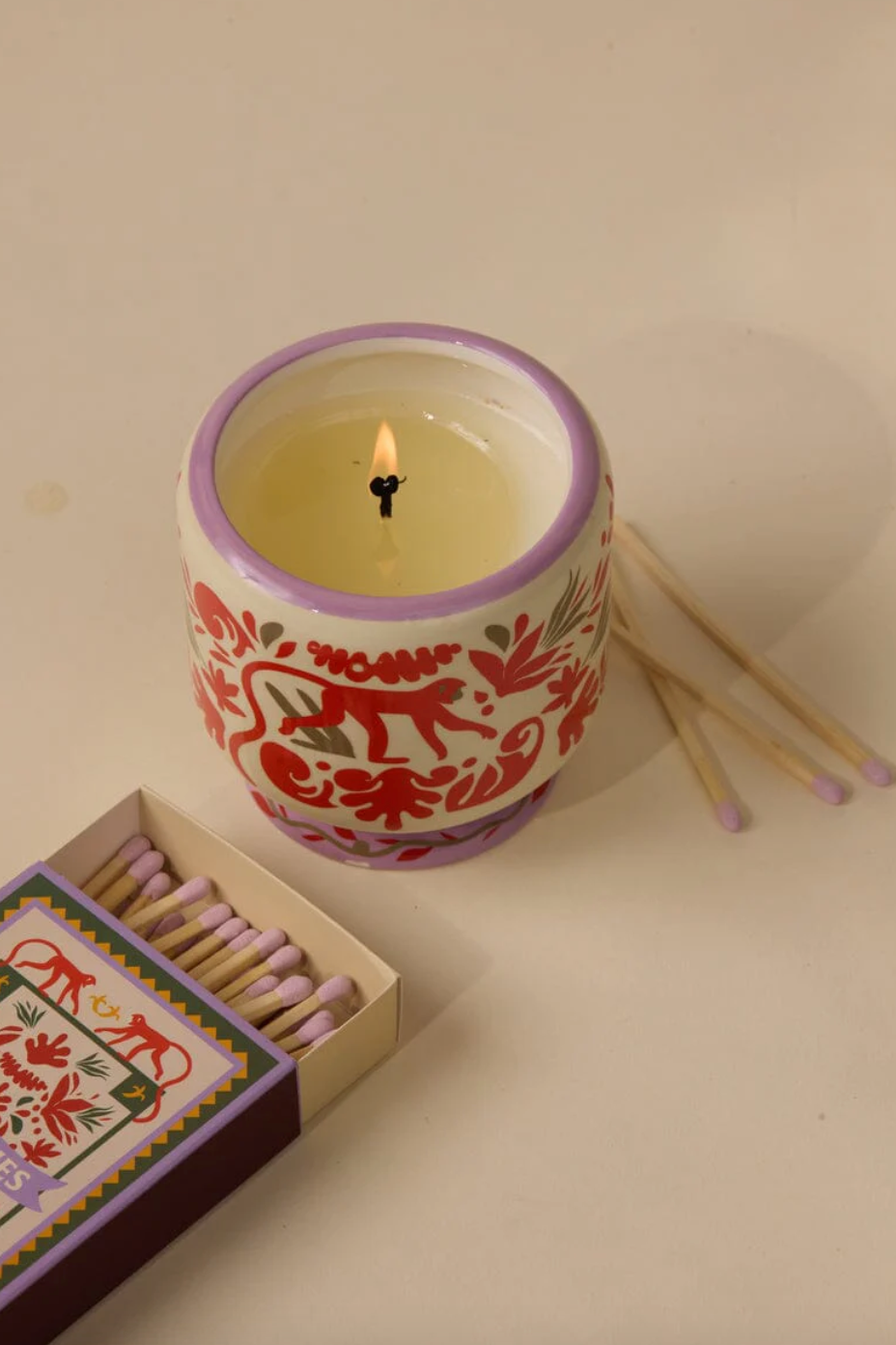 A Dopo Candle, Jungle