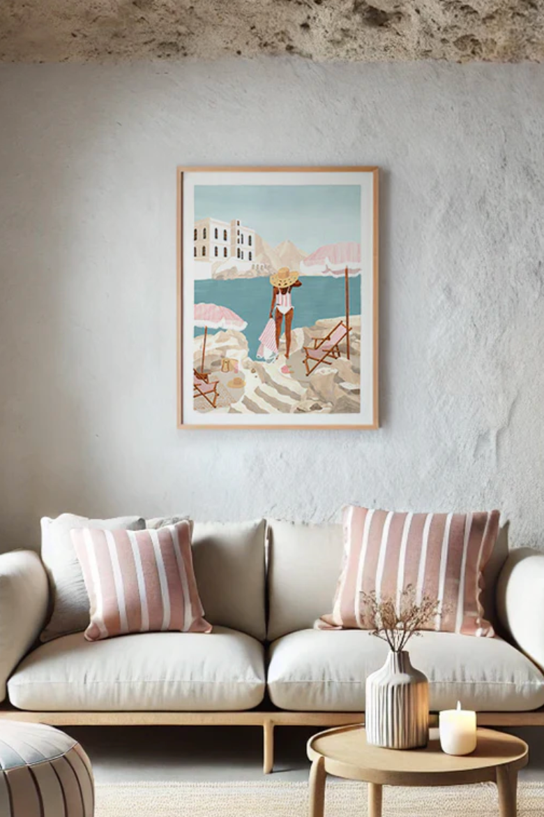 Italy Art Print