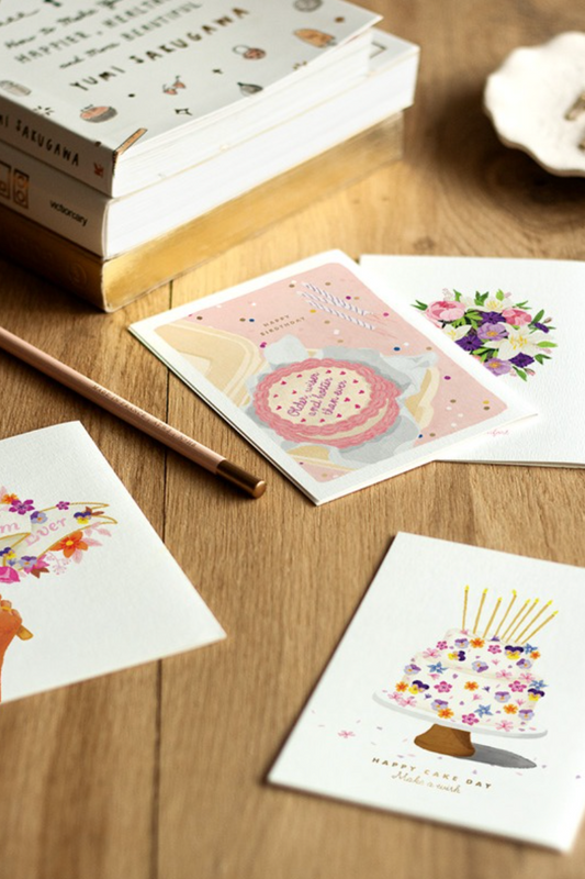 All the Ways to Say Cards