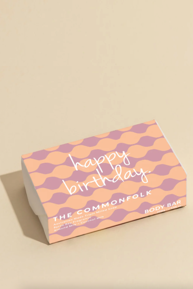 Body Bar, Happy Birthday