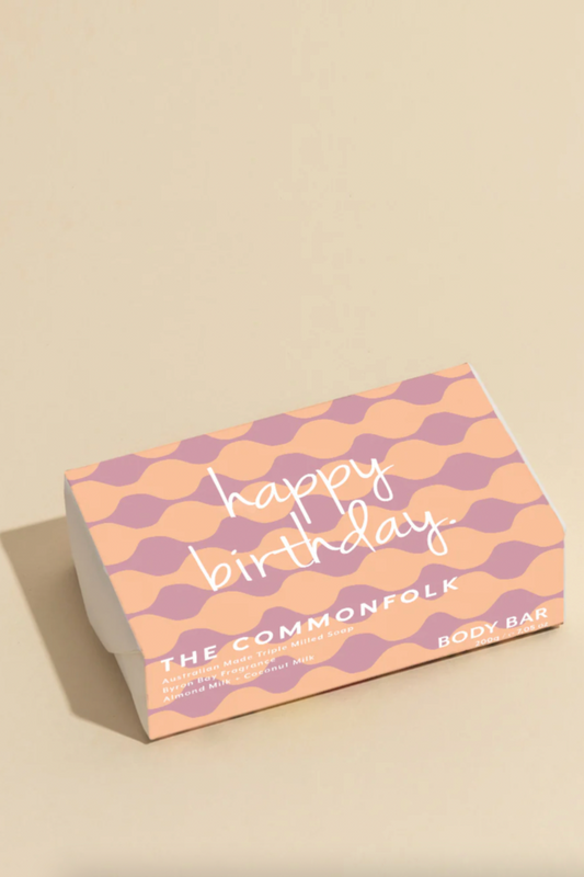 Body Bar, Happy Birthday