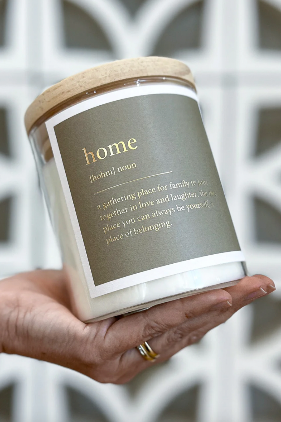 Home Goldie Candle