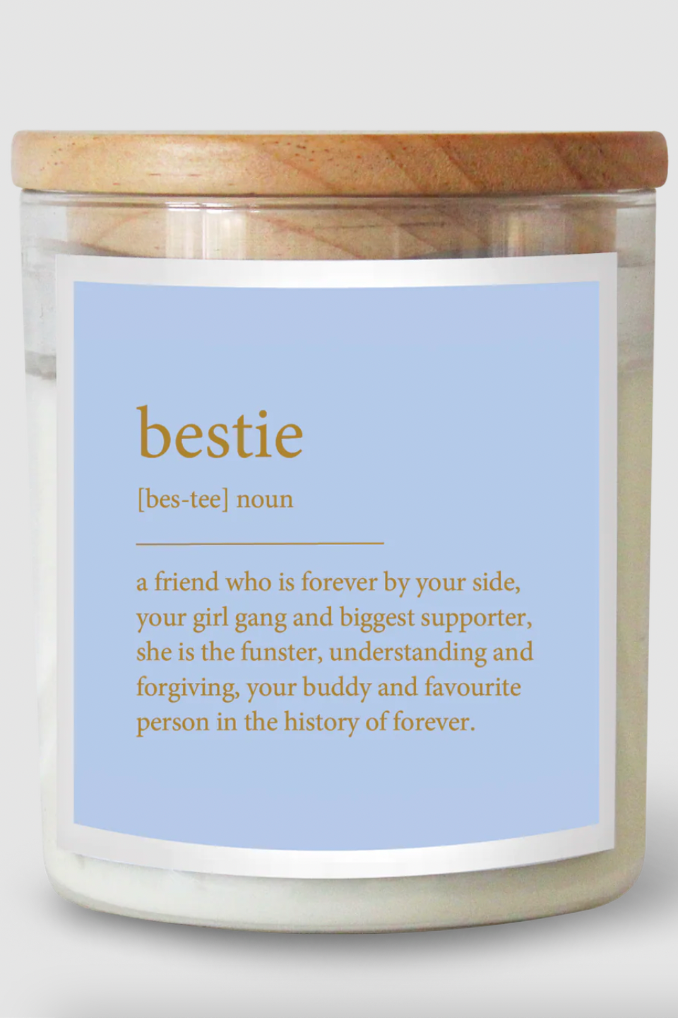 Bestie Goldie Candle