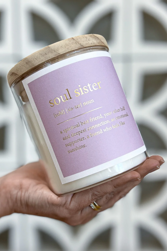 Soul Sister Goldie Candle