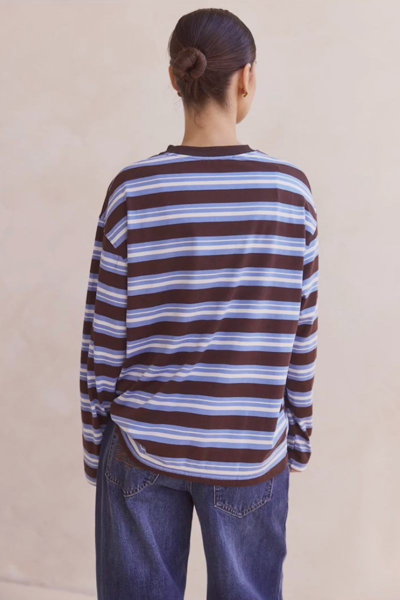 Lionel Stripe Long Sleeve Tee
