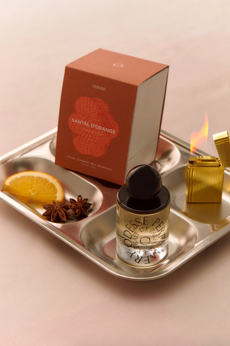 Santal D'Orange Extrait De Parfum