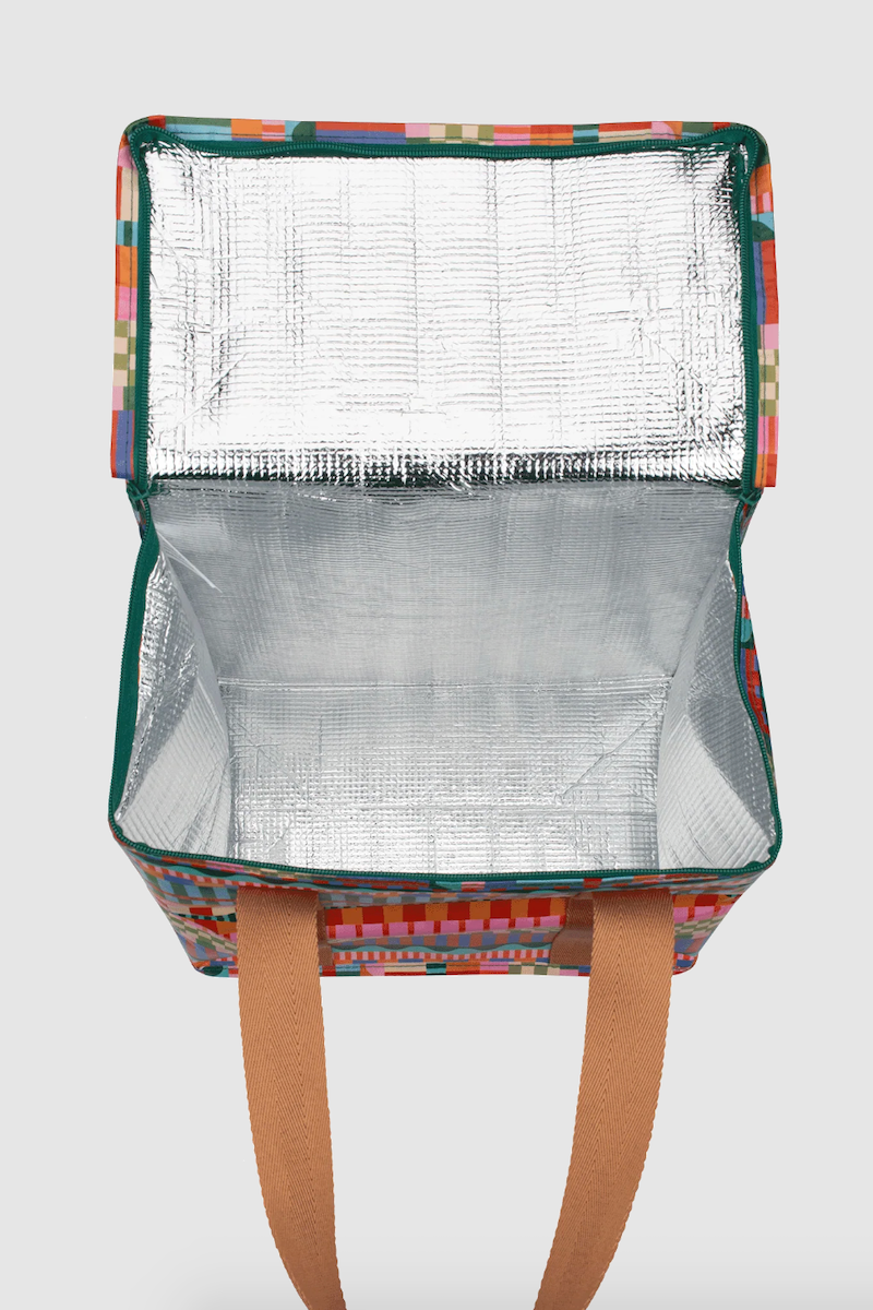 Cooler Bag, Blocks + Stripes