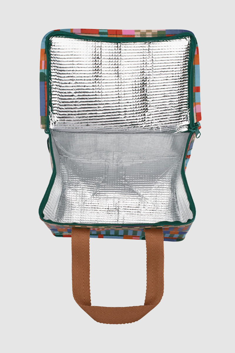 Lunch Box, Blocks + Stripes