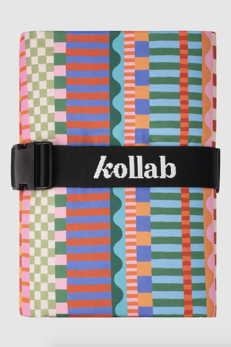 Picnic Mat, Blocks + Stripes