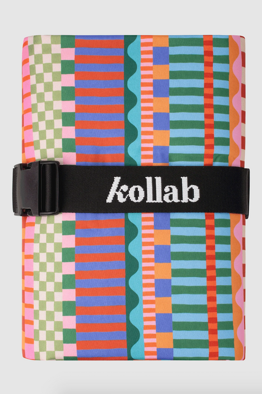 Picnic Mat, Blocks + Stripes
